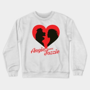 Angie Loves Fozzie Crewneck Sweatshirt